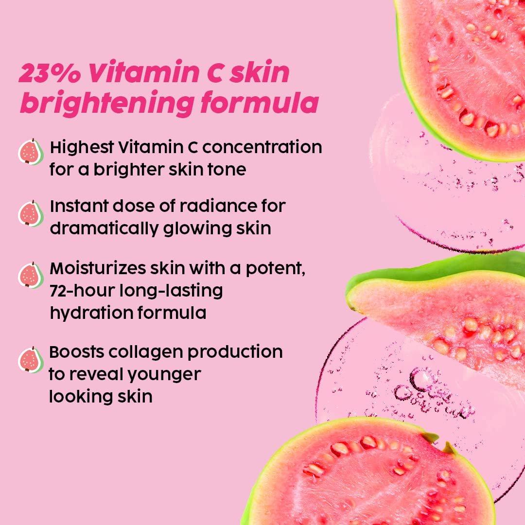 PLIX - THE PLANT FIX 23% Vitamin C Guava Face Serum for Skin Brightening, Clear, Glowing & even toned complexion, 20ml thumbnail