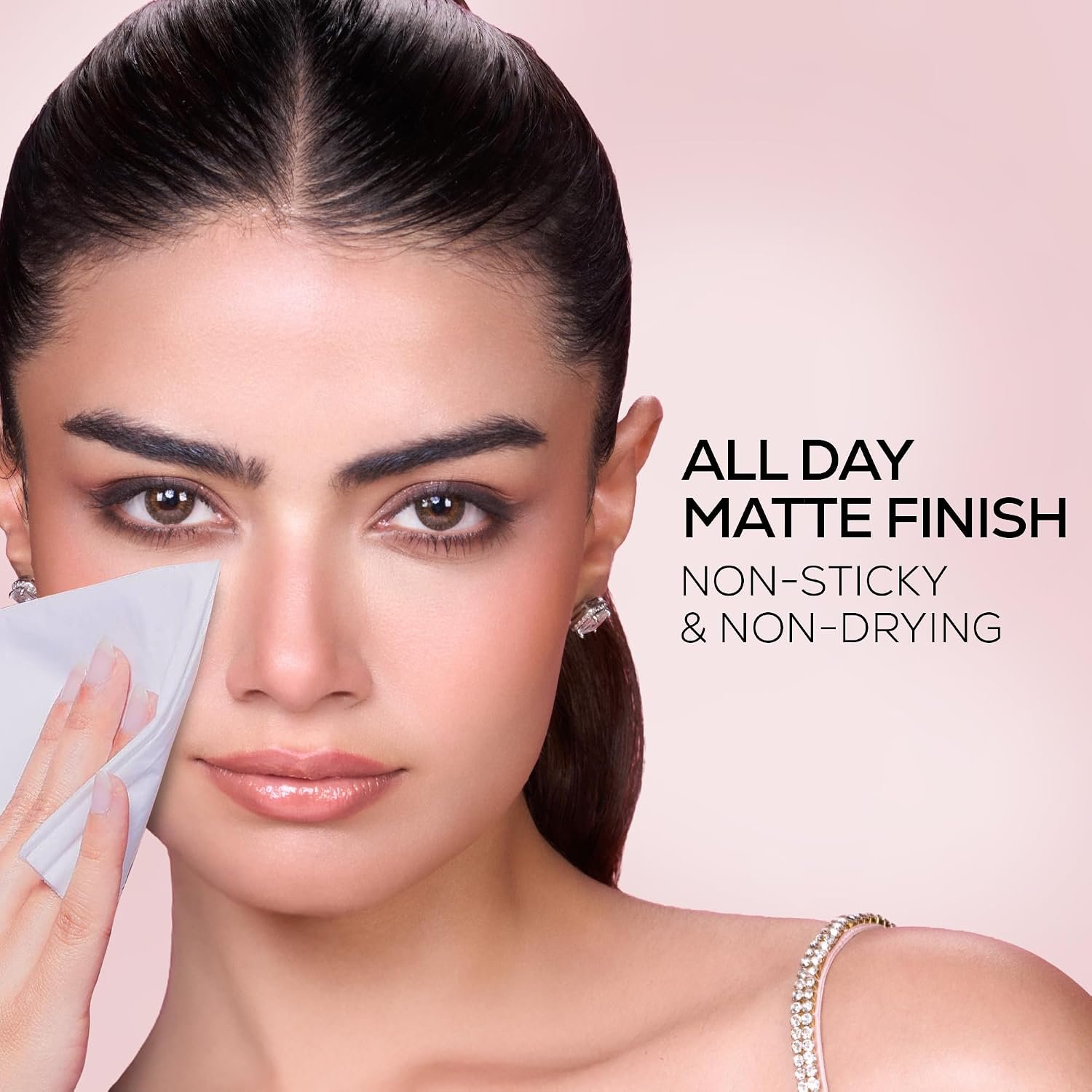 RENEE Bollywood Filter Blurring Setting Spray for Face Makeup, Matte Finish & Pore Blur Effect with Niacinamide & Hyaluronic Acid, Long Lasting Makeup Fixer & Shine Control, Fine Mist 100ml thumbnail