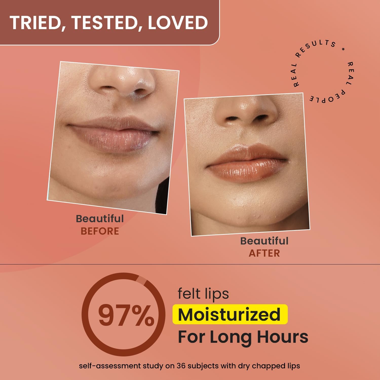 Dot & Key Cocoa Lip Balm with Shea Butter (12gm) for Naturally Glowing and Hydrated Lips | With SPF 30 for Sun Protection + Vitamin C + E thumbnail