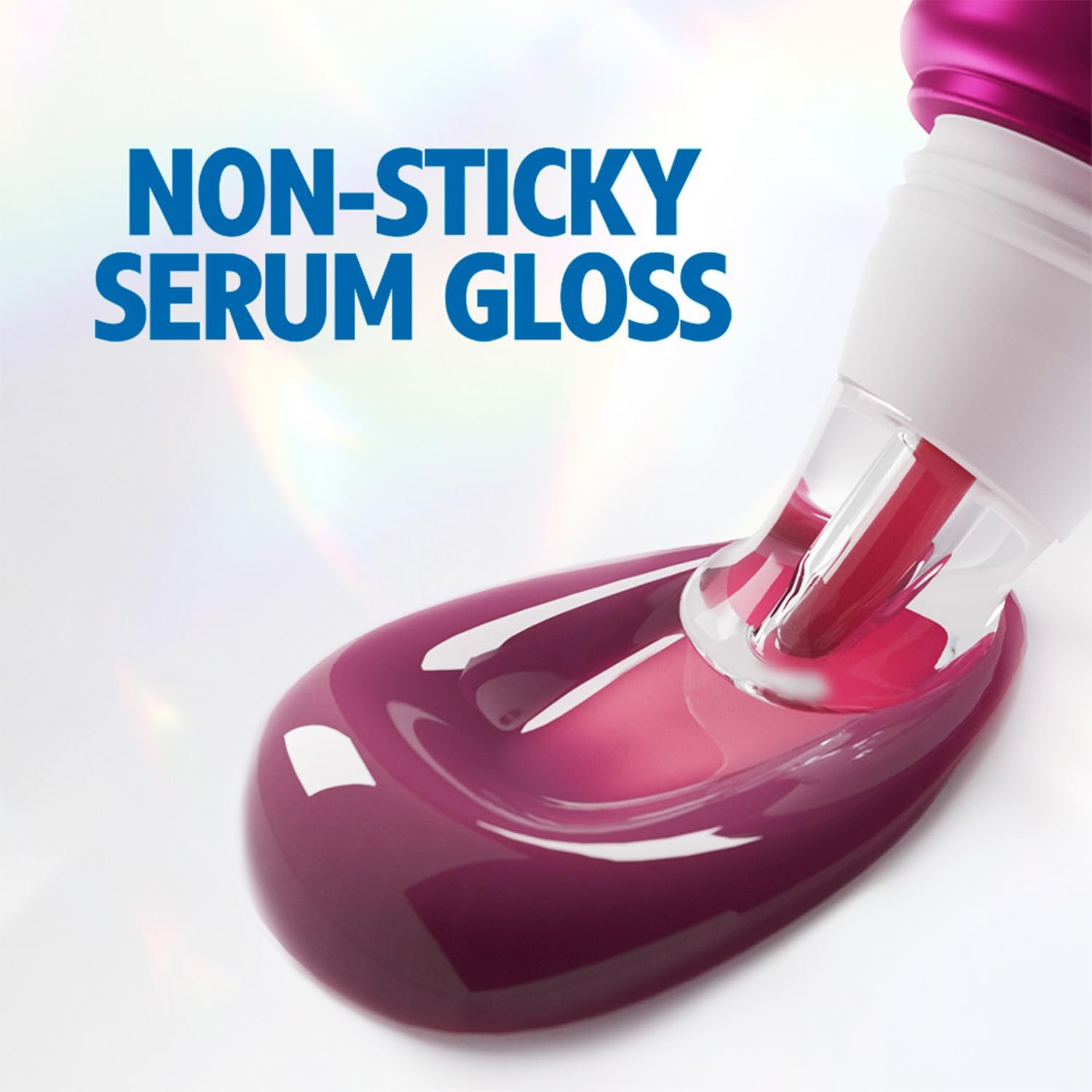 Vaseline Gluta-Hya Royal Plum Lip Gloss, Serum Lip Care with Hyaluronic Acid and GlutaGlow Technology, Tints, Plumps and Protects with SPF15, for Plumper Lips | 10 ml thumbnail
