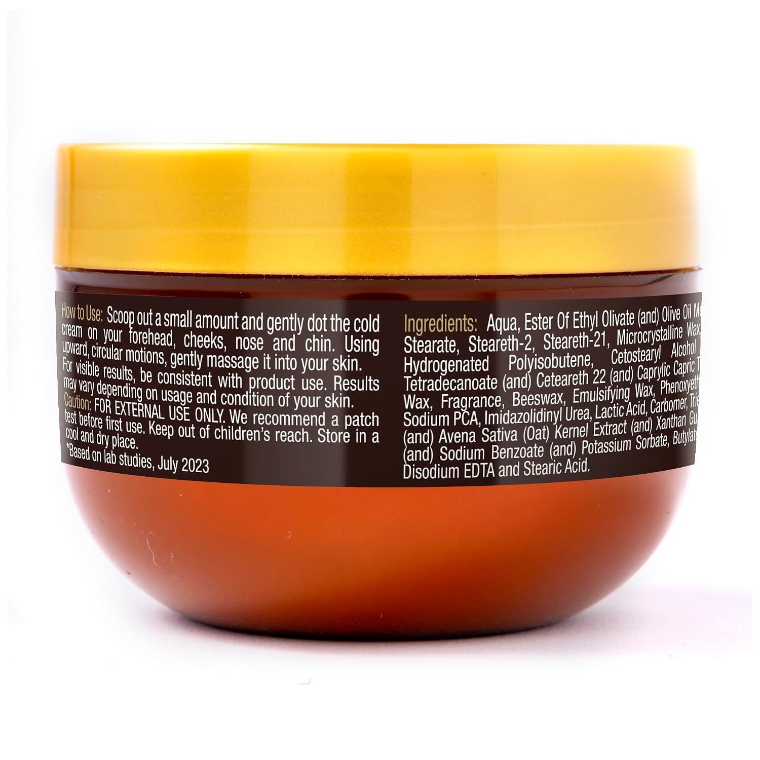 WOW Skin Science Shea Butter Deep Moisture Cold Cream with Lactic Acid | 48Hr Moisturisation | No Parabens, Silicones & Mineral Oil | All Skin Types | (50ml) thumbnail