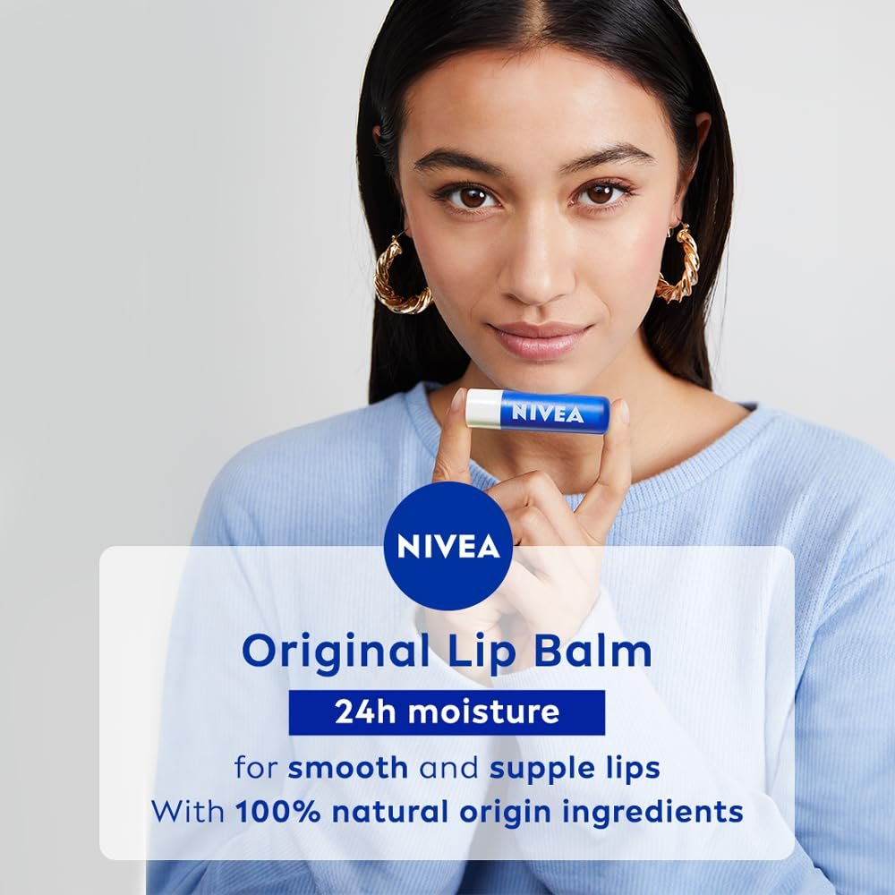 NIVEA Original Care Lip Balm 4.8g thumbnail