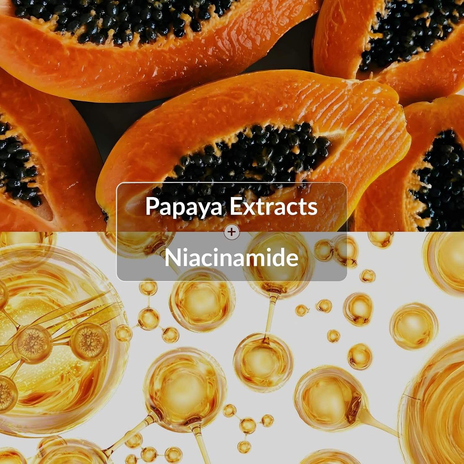 Lotus Botanicals Papaya & Niacinamide Insta Facial | 3-in-1 Facial | 50g thumbnail