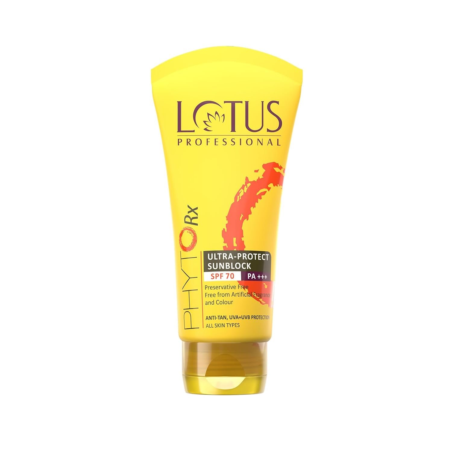 Lotus Professional PhytoRx Ultra Protect Sunblock Cream SPF 70 PA+++ 100ml