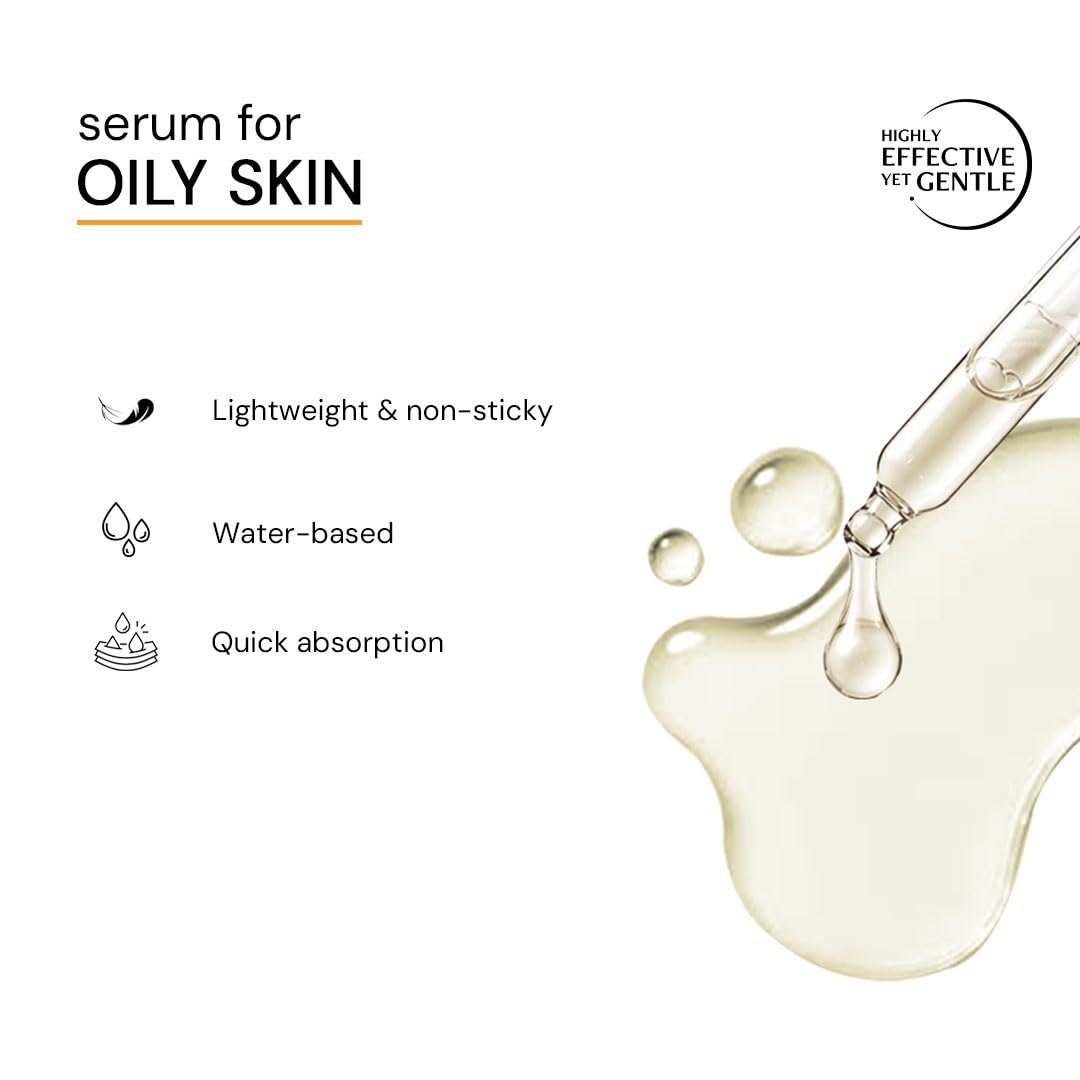 Deconstruct 10% Vitamin C Serum for Brightening| Powered by Liposomal Technology for Visible Glowing Skin|Targets Dull & Uneven Skin Tone |For Oily Skin| Co-Created With Dermatologists| Non- thumbnail