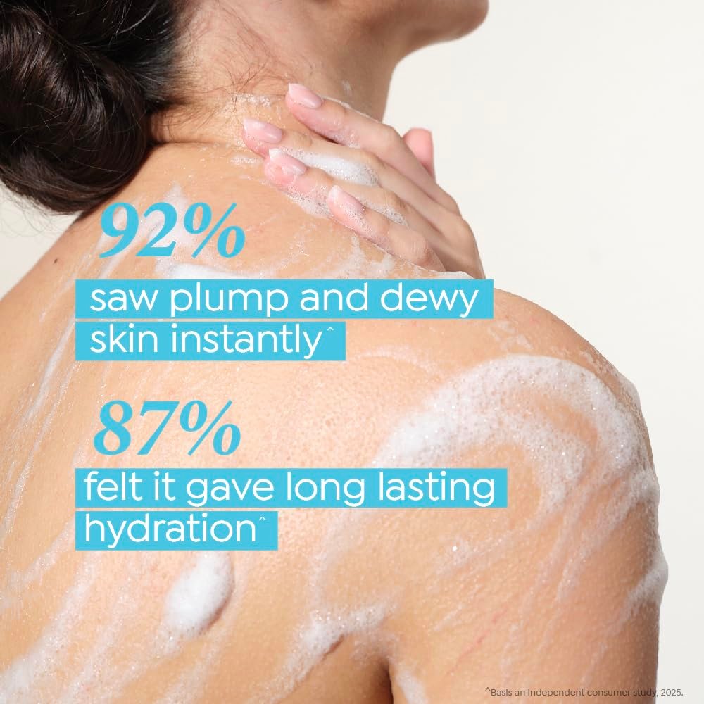 Dove Hydration Boost Serum Body Wash | 6% Hydrating Serum with Hyaluronic Acid | For instantly plump & dewy skin | Paraben & SLS free | 300 ml thumbnail