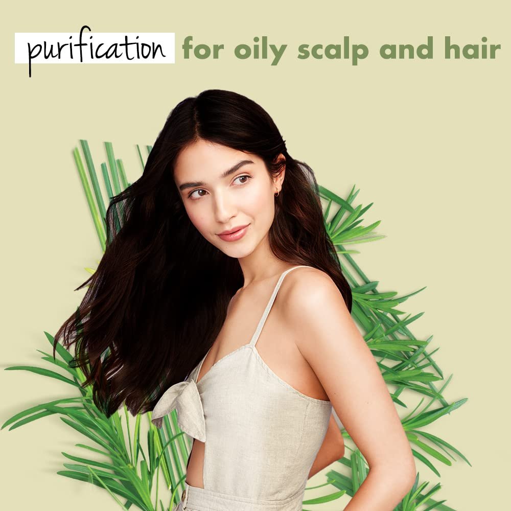 Love Beauty and Planet Tea Tree, Peppermint & Vetiver Conditioner, Nourishing & Refreshing Hair Care, Paraben-Free & Dye-Free Formula, 200ml thumbnail