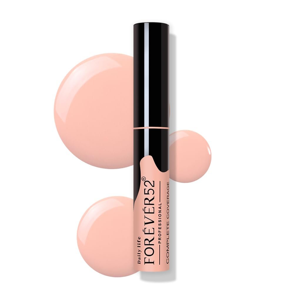 Daily Life Forever52 Complete Coverage Concealer | Easily Blendable, Natural Finish, Crease-Resistant & Buildable Coverage for Face Makeup (Americano-15) thumbnail