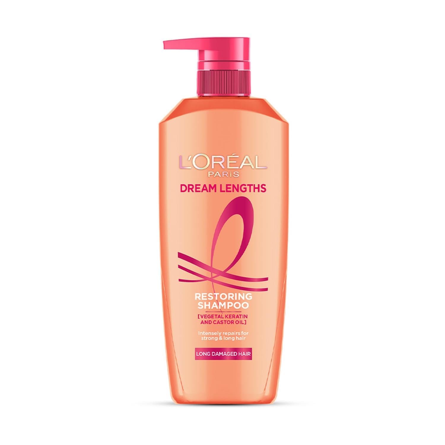 L'Oréal Paris Shampoo, Nourish, Repair & Shine, For Long and Lifeless Hair, Dream Lengths, 650 ml