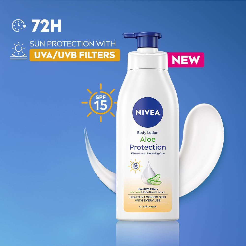 NIVEA Aloe Protection Body Lotion 400 ml thumbnail