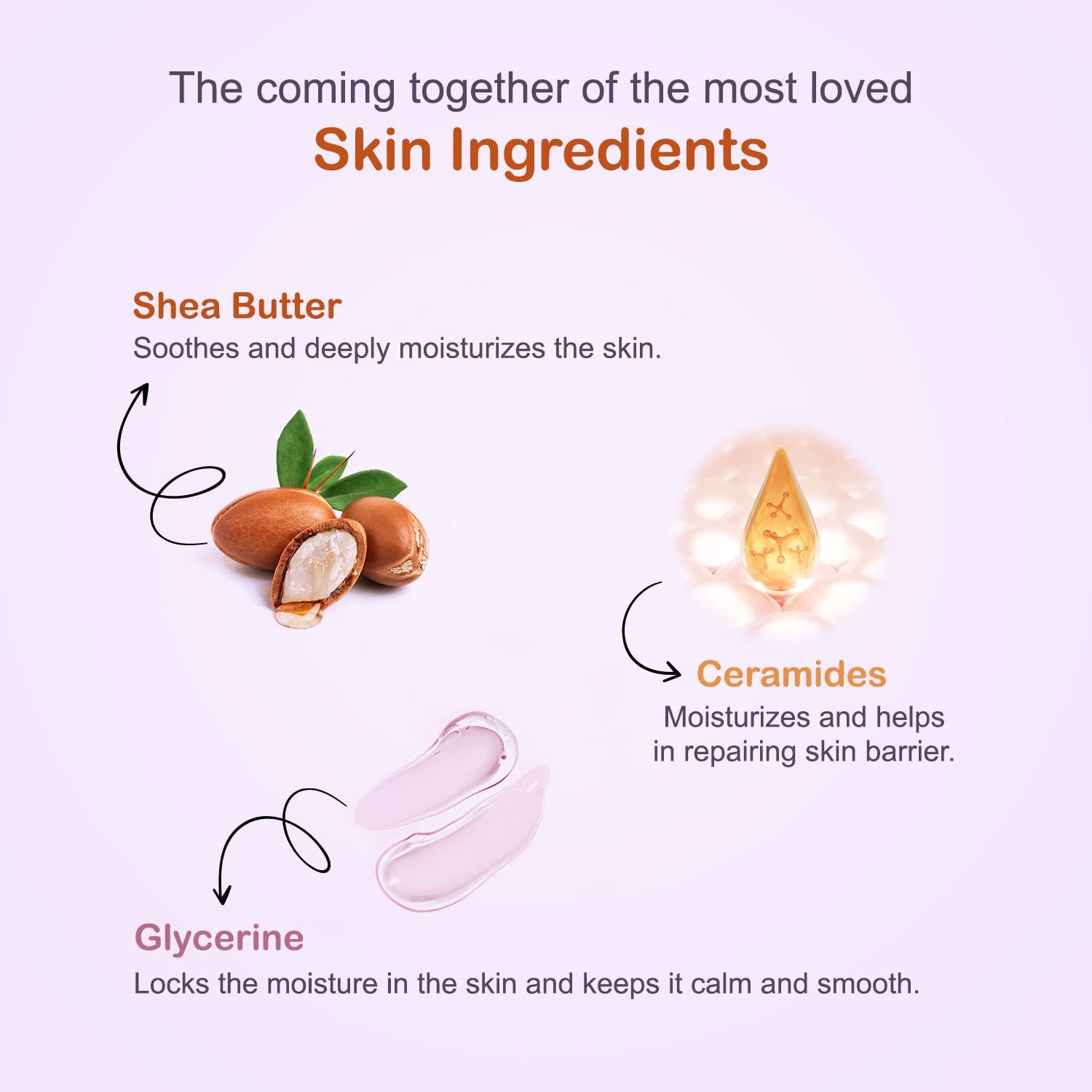 Joy Shea Protect Winter Body Lotion 400ml | For Skin Barrier Repair | 48 Hour Nourishment WIth Ceramide & Shea Butter | Fast Absorbing & Non Greasy Lotion | Velvety Soft Skin | thumbnail