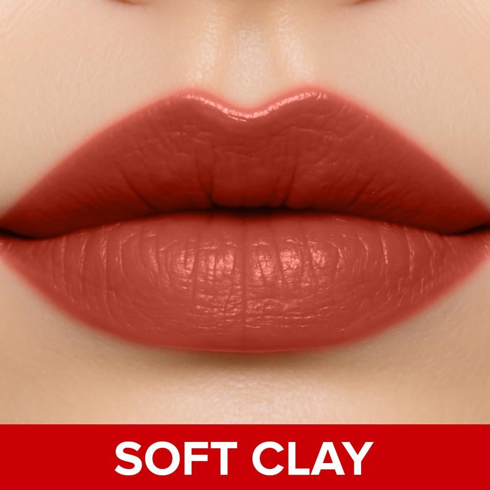 Daily Life Forever52 Backstage Satin Finish Lip Paint | Long-Lasting 16-Hour Wear | Moisturizing, Lightweight | Glossy, Smooth & Plump Lips (Soft Clay 01, Nude 4g) thumbnail