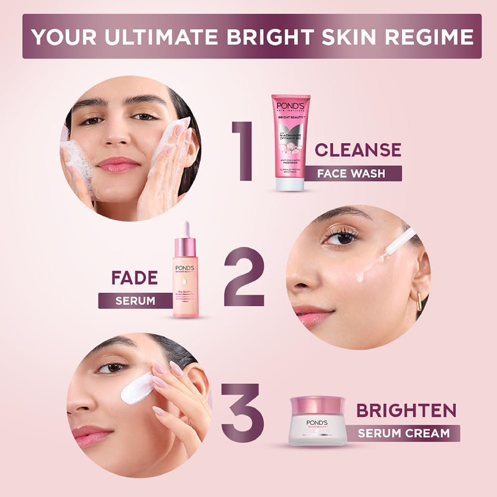 POND'S Bright Beauty Spot Less Fairness Face Wash|| Removes Dead Skin And Dark Spots|| 200 g thumbnail
