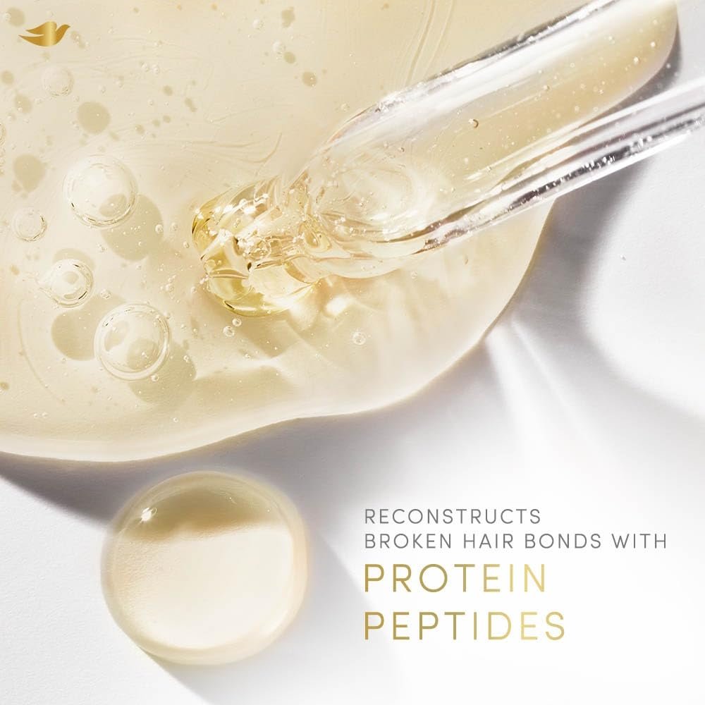 Dove Peptide Bond Strength Shampoo for Dry & Damaged Hair - 340 ml | Enriched with PROTEIN PEPTIDES | Reconstructs broken Bonds for 20X Stronger Hair thumbnail