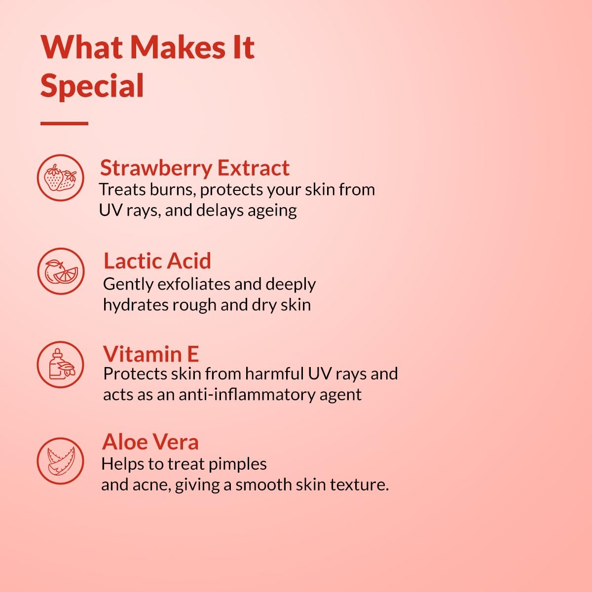 Fixderma Strawberry Face Wash with Vitamin E & Strawberry Extract | Face Wash & Face Cleanser | Face Wash for Oily Skin (All Type Skin) | Face Wash for Women & Men - 75g thumbnail