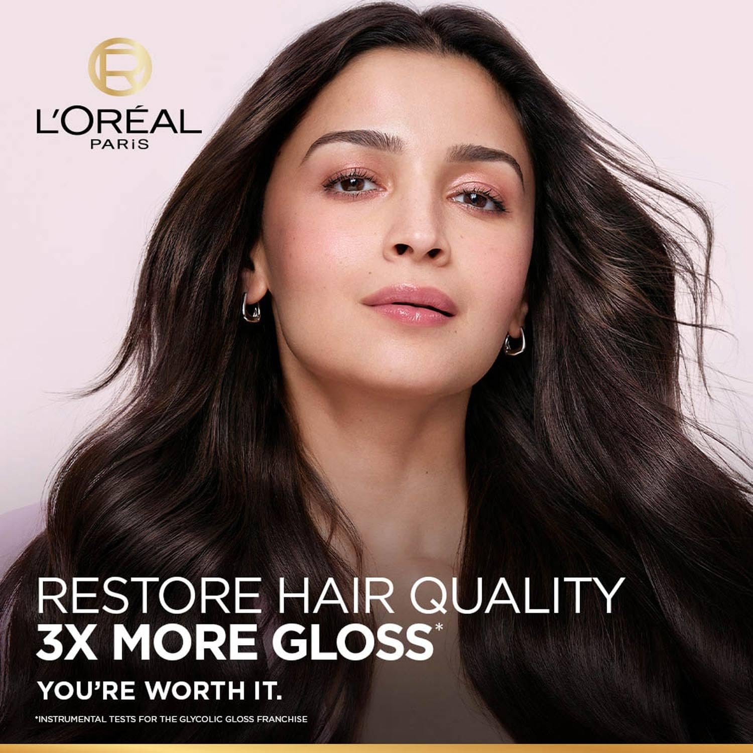 L'Oréal Paris Glycolic Gloss Shine Boosting Shampoo, 340ml thumbnail