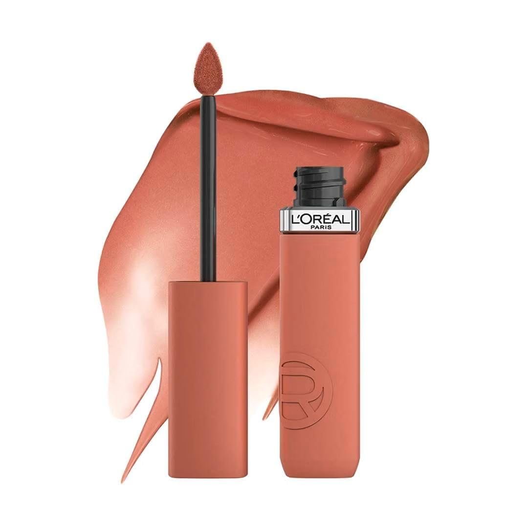 L'Oreal Paris Infallible Matte Resistance Liquid Lipstick, 601 Worth It
