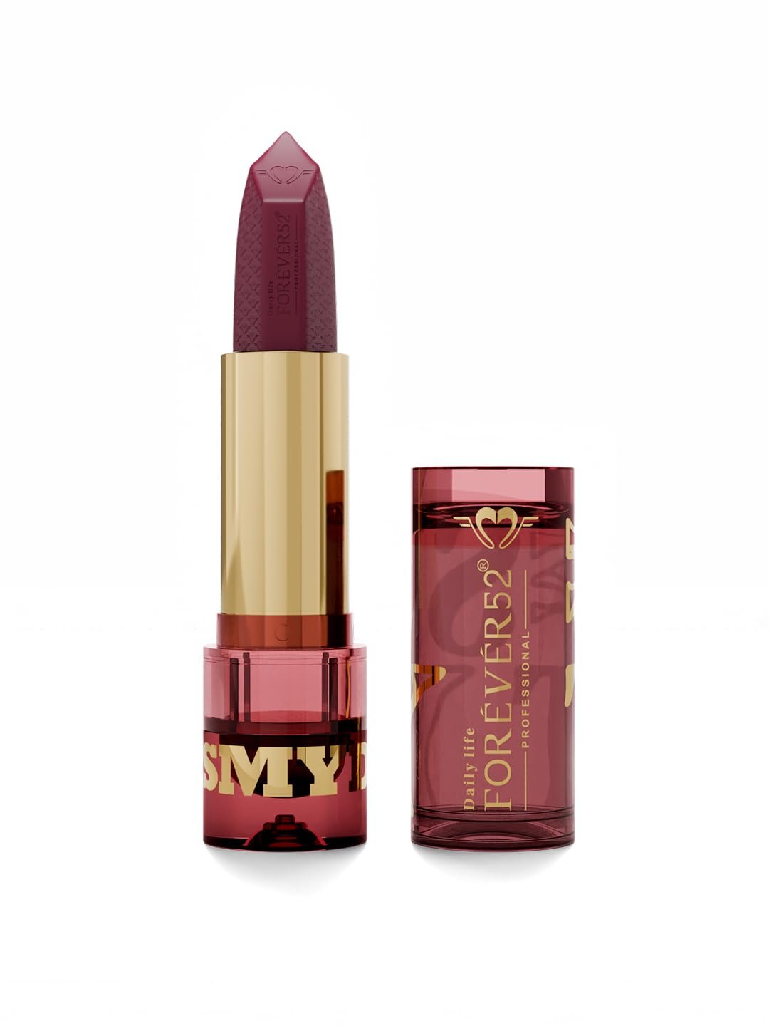 Daily Life Forever52 It's My Day Lipstick | Creamy Matte Lipstick for Bold, Long-Lasting Color | Highly Pigmented, Hydrating & Nourishing Formula (Bold Day, 3.5g) thumbnail