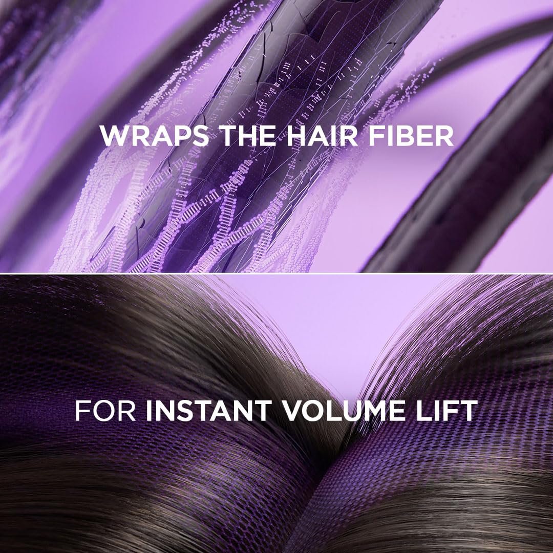 L'Oréal Paris Collagen Lifter Volumizing Shampoo with Collagen Peptides for thin, flat hair, gives instant volume lift & thicker, fuller hair, 340ml thumbnail
