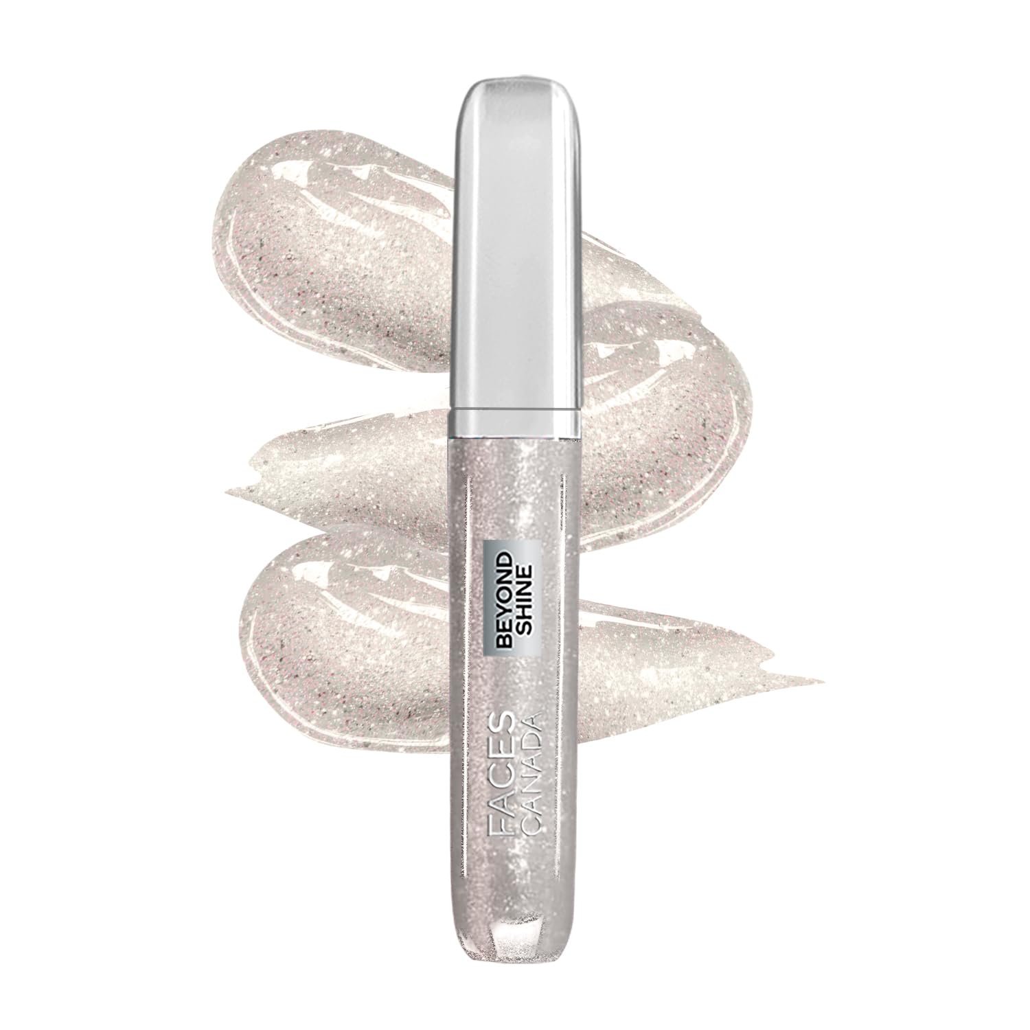 FACESCANADA Beyond Shine Lip Gloss - Moonbeam 08, 3.8ml | Lightweight Non-Sticky Luxurious Texture For Glossy Lips | Fuller, Supple & Plump Lips | 24HR Hydra
