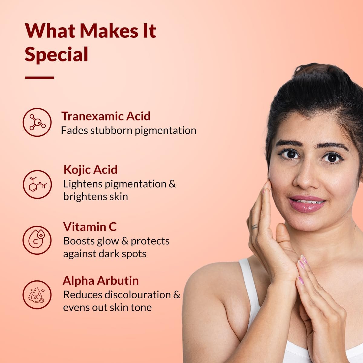 Fixderma Tranexamic Acid + 2% Kojic Acid + 1% Arbutin SKARFIX -TX Face Cream | Pigmentation Removal Cream | Kojic Acid | Uneven Skin Tone - 15 gm (Pack of 1) thumbnail