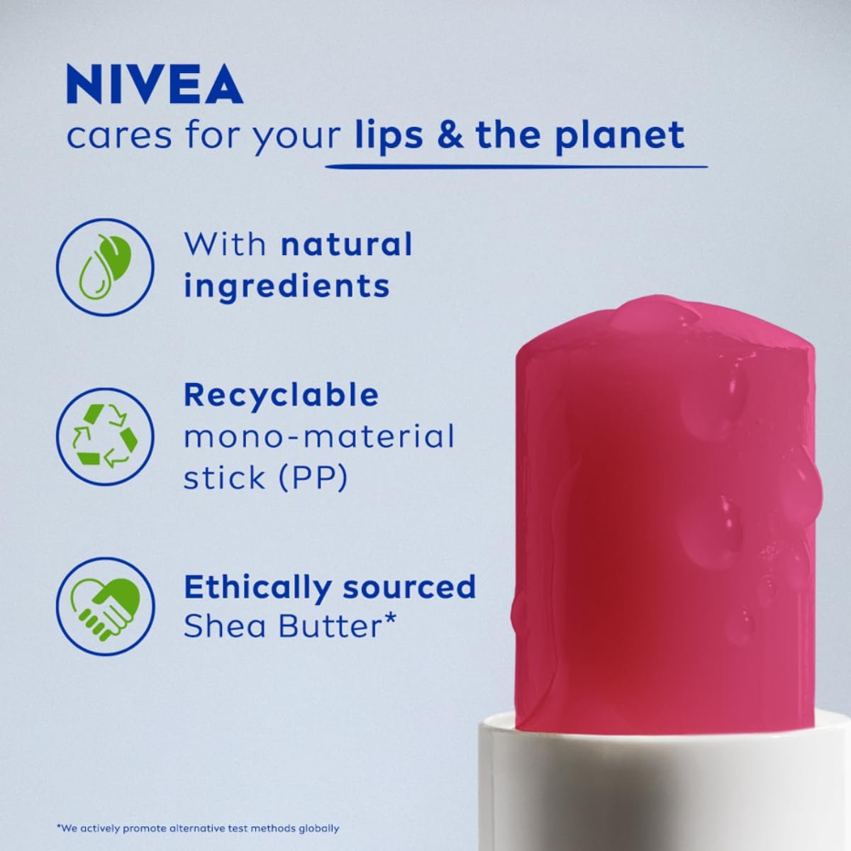 NIVEA Watermelon Shine 4.8g Lip Balm thumbnail