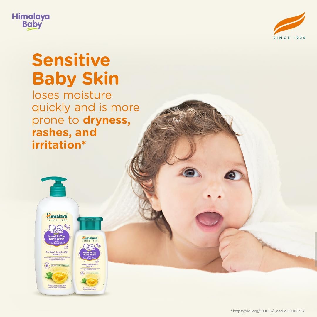 Himalaya Baby Head to Toe Wash / 100ml thumbnail