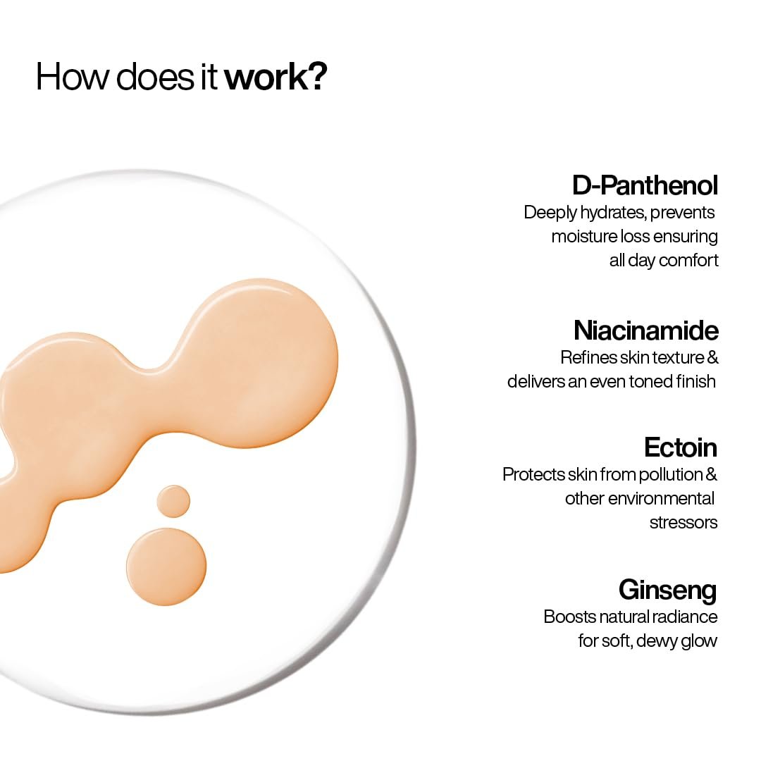 WishCare Daily Fluid Tinted Sunscreen SPF50 PA++++ | L103 | Broad Spectrum Protection for all skin types | In-Vivo Tested Tinted Sun Screen |  Evens & Protects | 50ml thumbnail