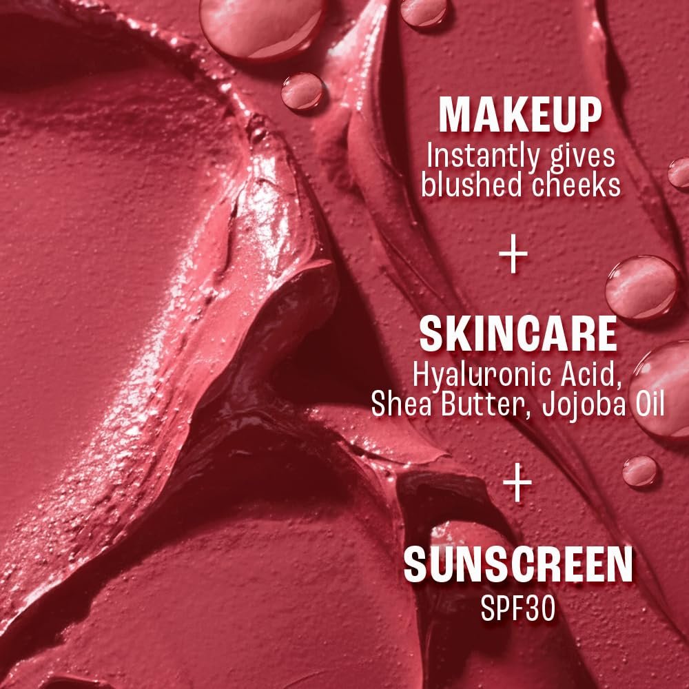 Lakme 9to5 Hya Beach Edit SPF Blush Vacay Mauve, Creamy Texture, Travel-friendly, 8.6g thumbnail