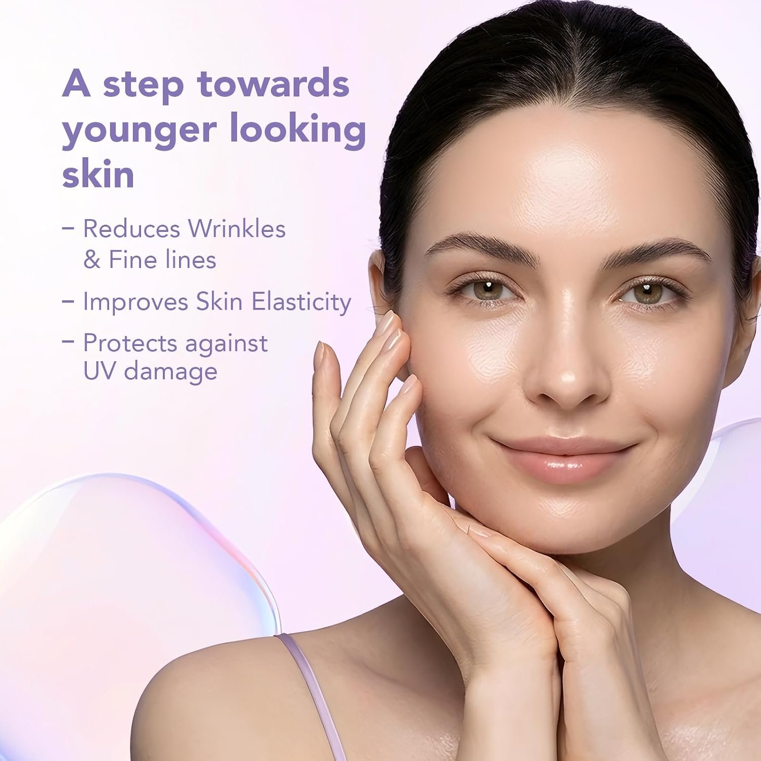 Lotus Herbals Collagen Boost Skin Lift Facial Kit 71g (6 - Step Single - Use) thumbnail