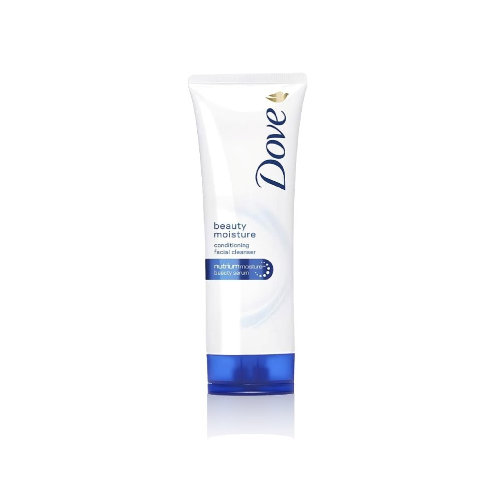 Dove Beauty Moisture Conditioning Face Wash Cleanser – 50ml | Gentle Cleansing & Moisturizing Care for Soft, Smooth Skin thumbnail