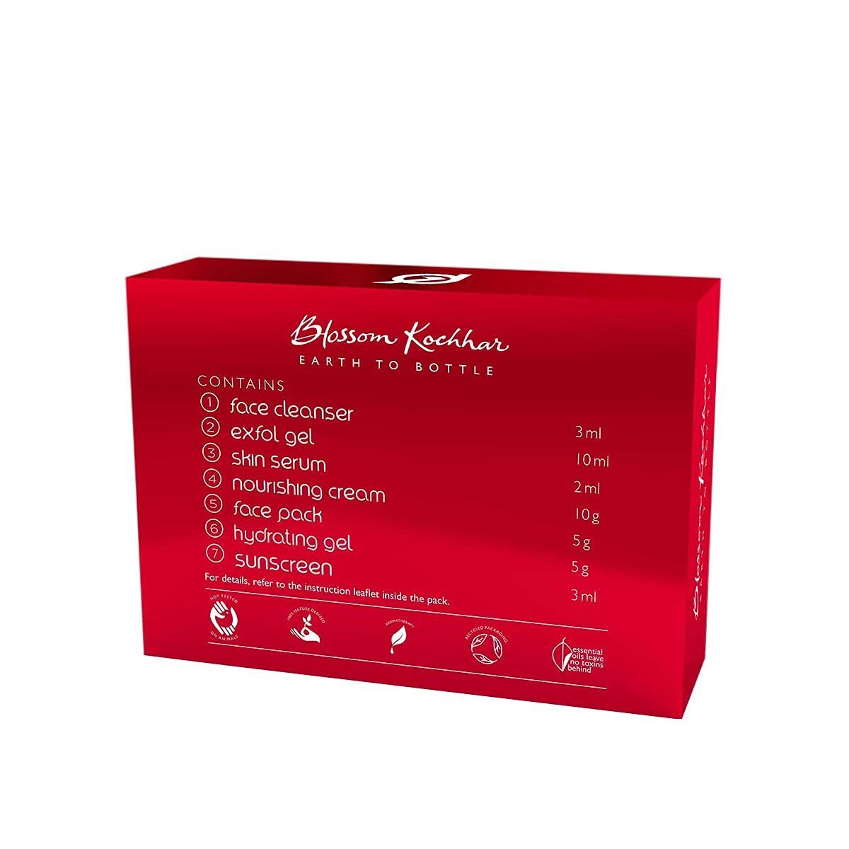 Aroma Magic 7 step Bridal Glow Facial Kit| Enhance Natural glow + Dazzling radiance & Revitalises | with Turmeric & Rose Extracts| All Skin type| Single Use| Pack of 1 (20g + 18ml) thumbnail