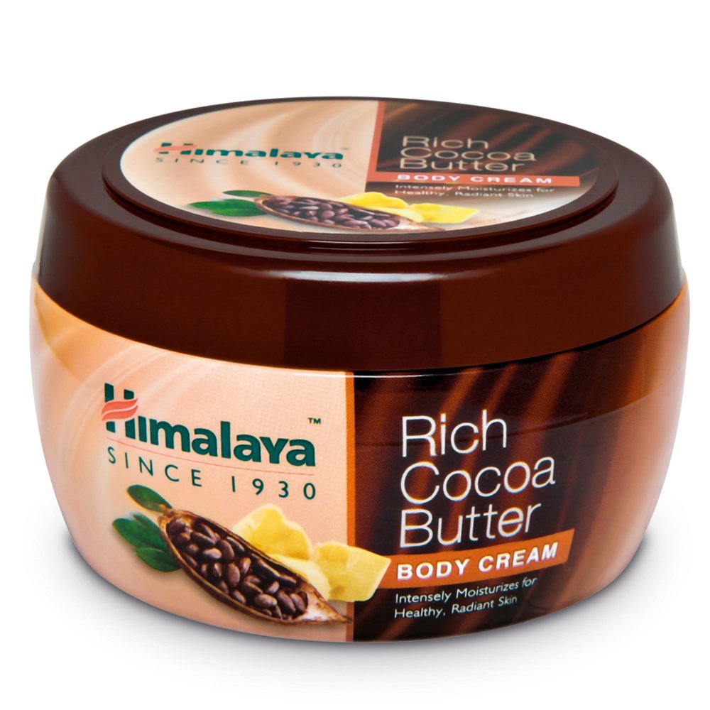 Himalaya Rich Cocoa Butter Body Cream – 200ml | Deep Moisturization for Soft, Smooth & Nourished Skin
