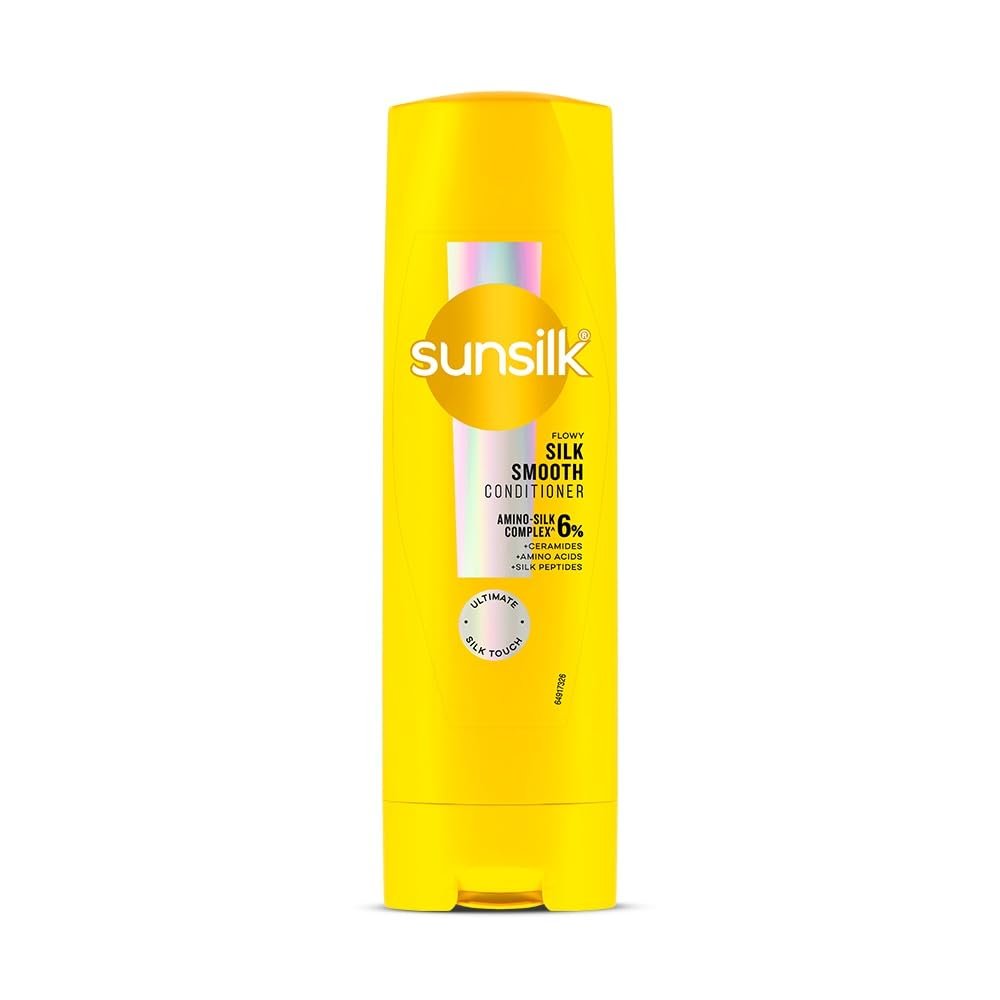 Sunsilk Flowy Silk Smooth Conditioner 180ml thumbnail