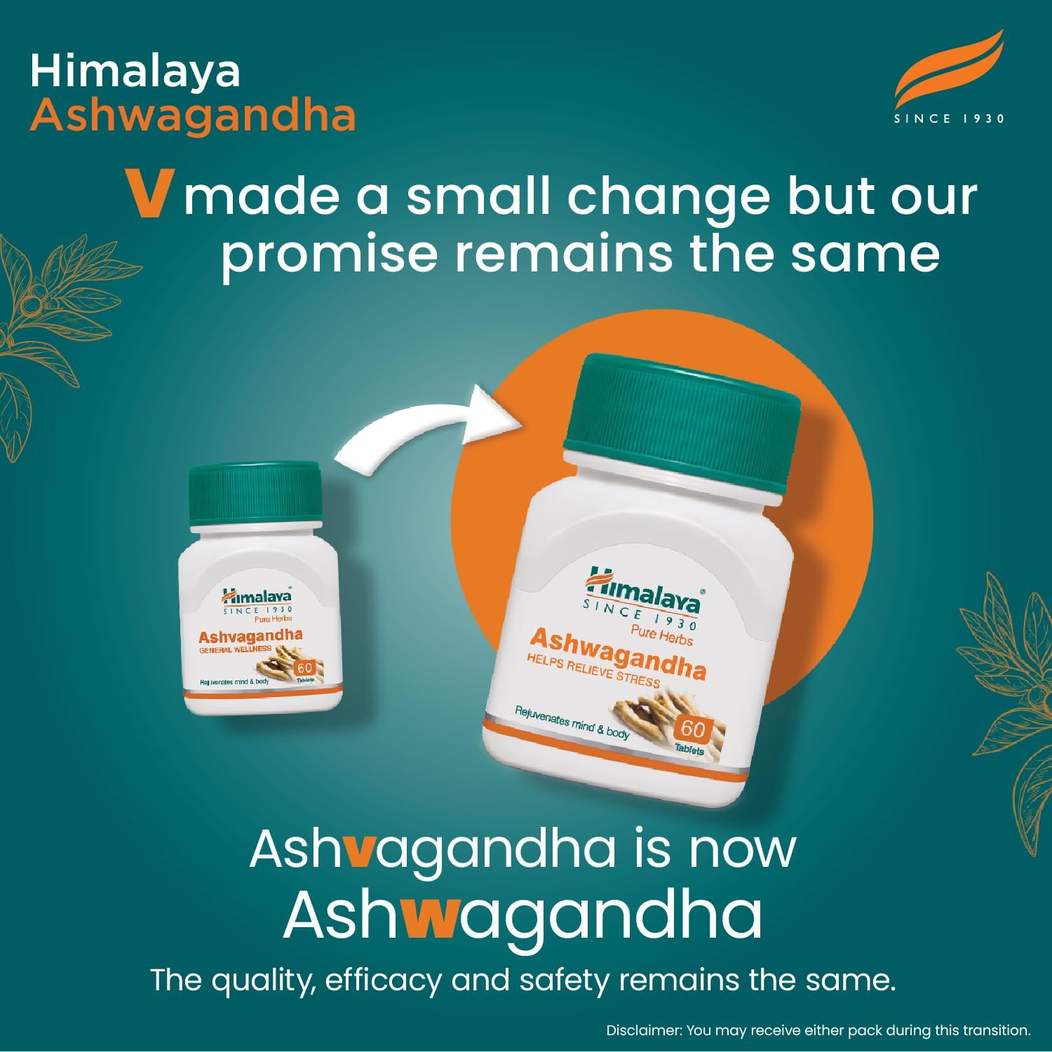 Himalaya Ashvagandha - 120 Tablets thumbnail