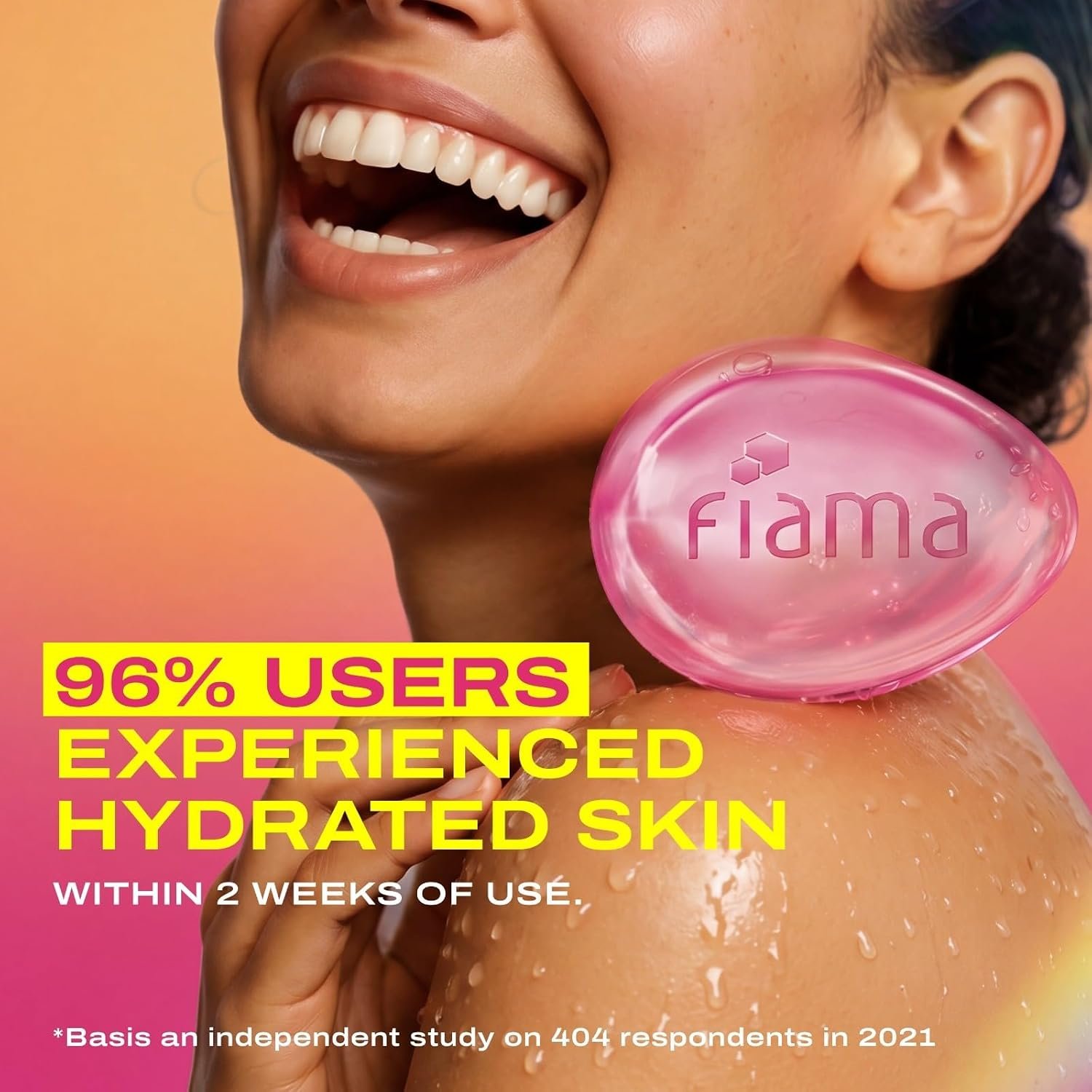 Fiama Gel Bar Celebration Pack 625g (125g Pack of 5) | 5 Unique Variants | Moisturised Skin with 30% Smoothing Body Serum | Gift Set for Women & Men | All Skin Types thumbnail
