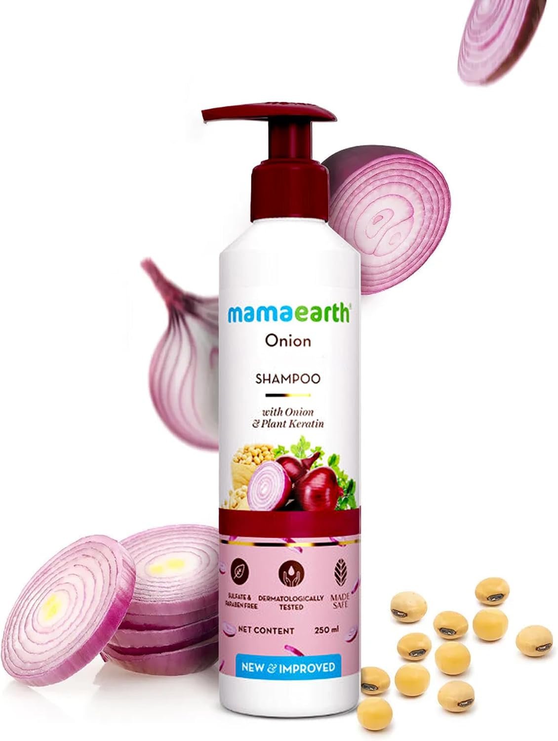 Mamaearth Onion Hair Fall Shampoo / 250ml thumbnail