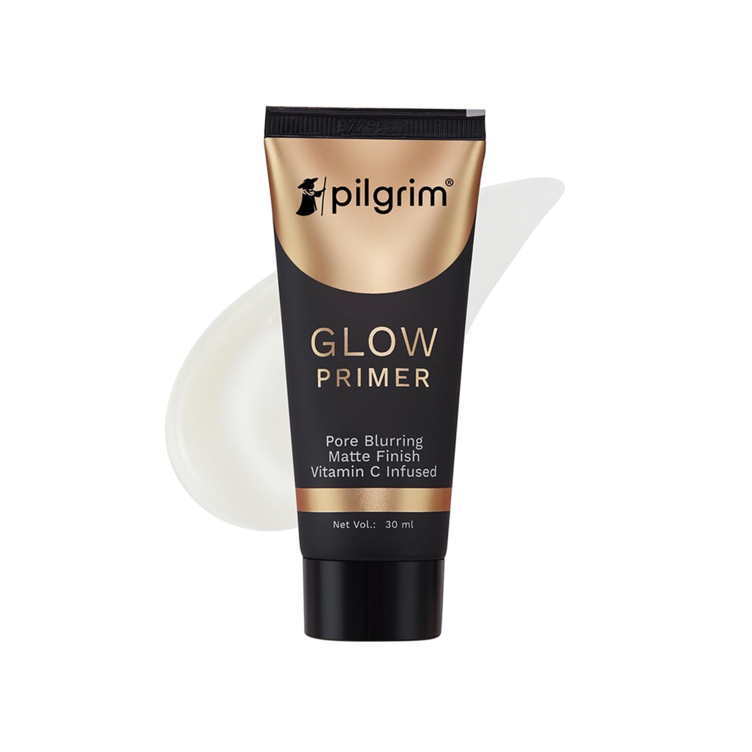 Pilgrim Glow Primer Lightweight Gel Based Velvety Matte Finish, Blurs Pores, Vit C+E Infused thumbnail