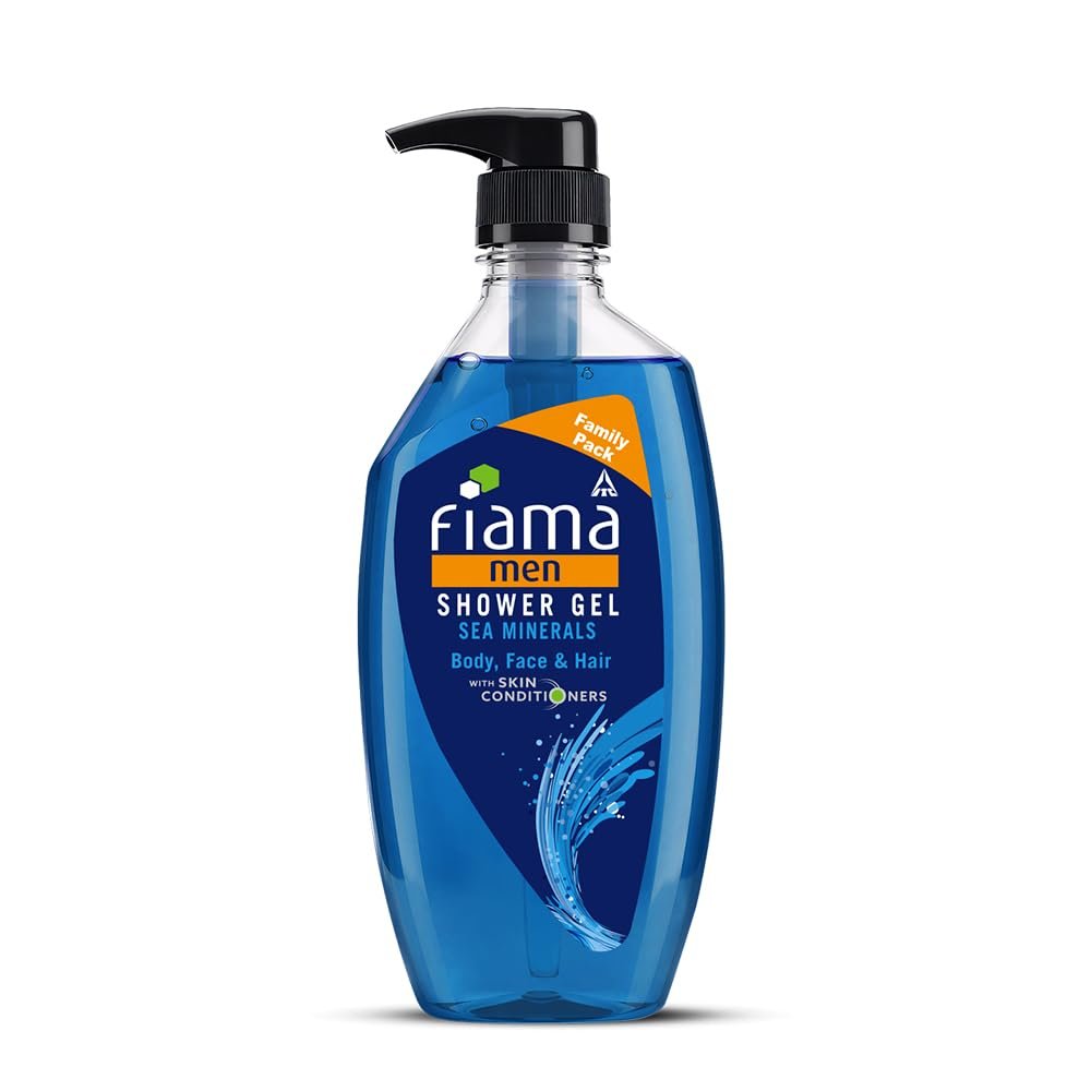 Fiama Men Refreshing Pulse Shower Gel | Body Wash with Skin Conditioners for Refreshed, Clean & Smooth-Feeling Skin | Refreshing Daily Cleansing | 750ml thumbnail