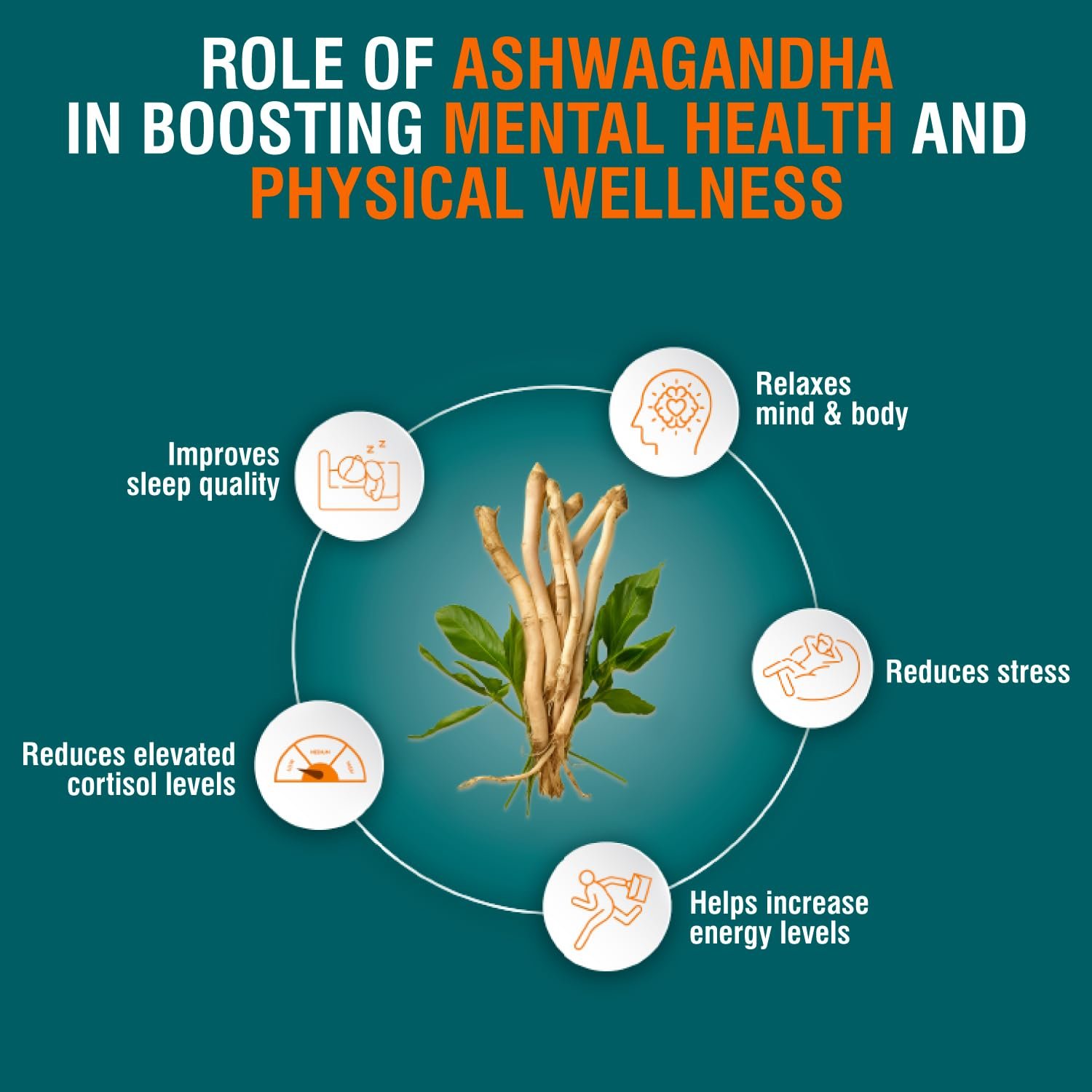 Himalaya Ashvagandha - 120 Tablets thumbnail