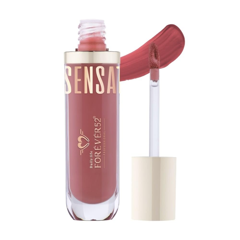 Daily Life Forever52 Sensational Lip | Matte Liquid Lipstick -Sepia Brown - 009 thumbnail