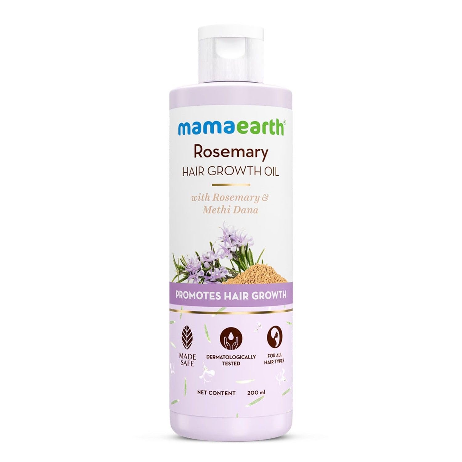 Mamaearth Rosemary & Methi Dana Hair Oil 200ml