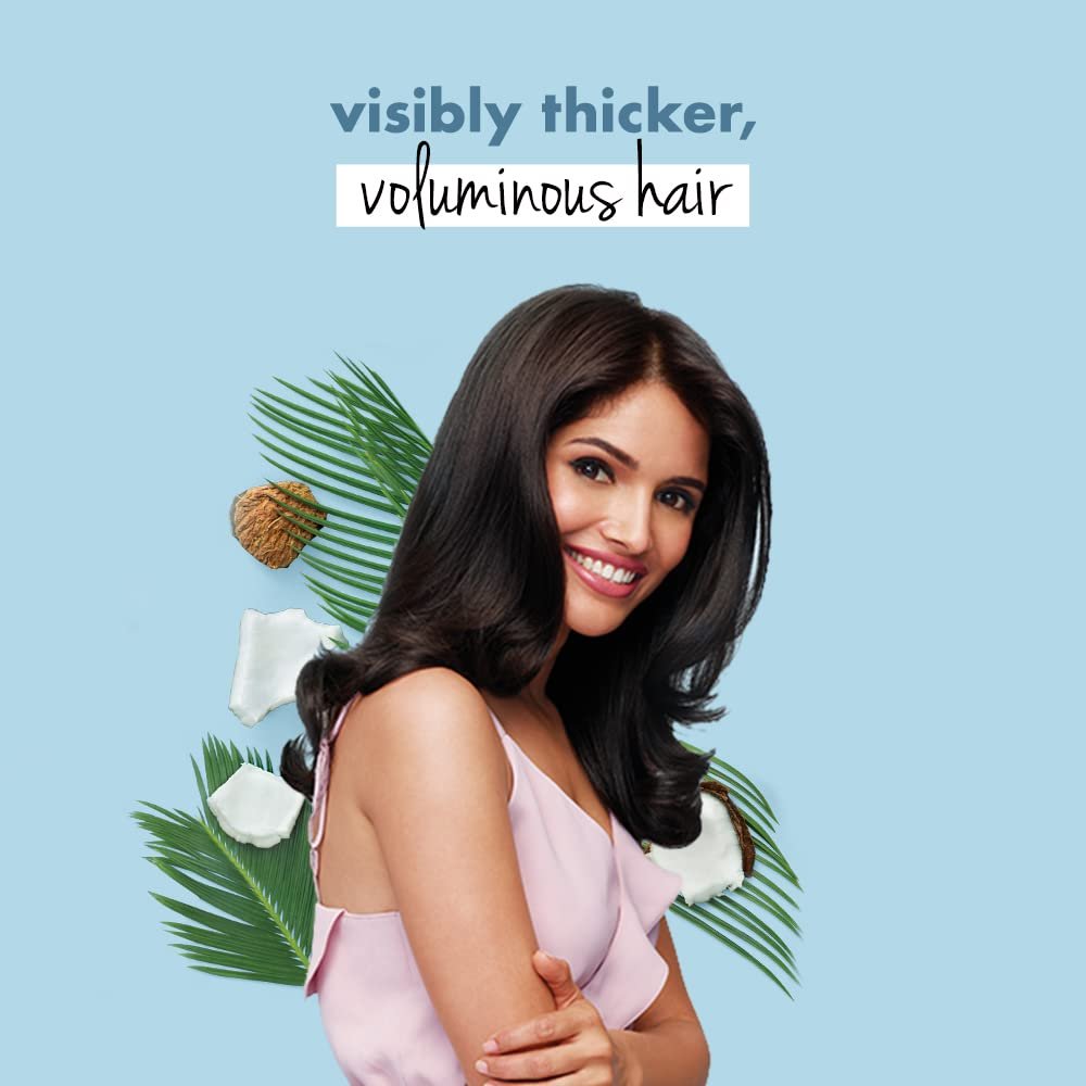 Love Beauty & Planet Coconut Water and Mimosa Flower Volume and Bounty Conditioner|| No Parabens|| No Dyes|| 100% Organic Coconut Oil|| 400ml thumbnail