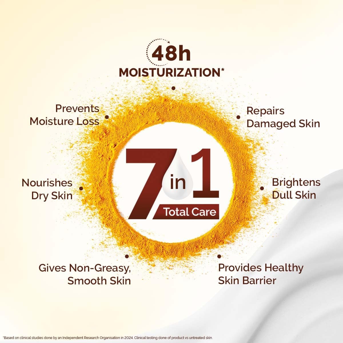 Mamaearth Ubtan Moisturizing Body Lotion 400ml thumbnail