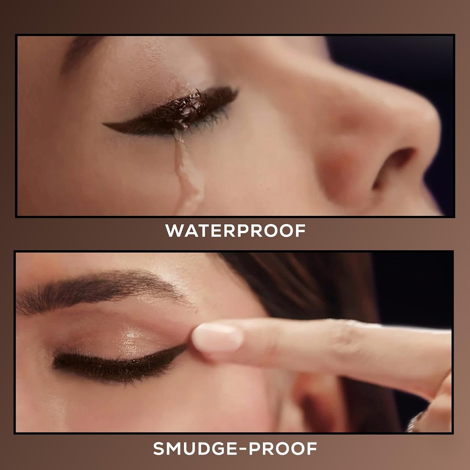 RENEE Midnight XXL Kajal | Brown Kohl Pencil with Built-in Sharpener | Waterproof, Smudge-proof, 24Hr Long-Lasting | Ultra-Rich Pigment, Smooth Glide | 1.5g thumbnail
