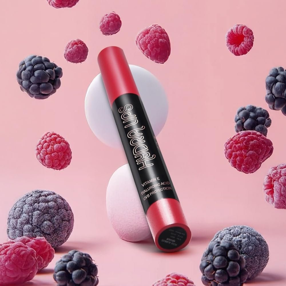 Daily Life Forever52 Hydra Lipstick, Semi-Matte Finish| Enriched with Hyaluronic Acid, Vitamin E & UVB Filter| 97% Lip Darkness Reduction | Vegan & Cruelty Free (BERRYLICIOUS-10, 2g) thumbnail