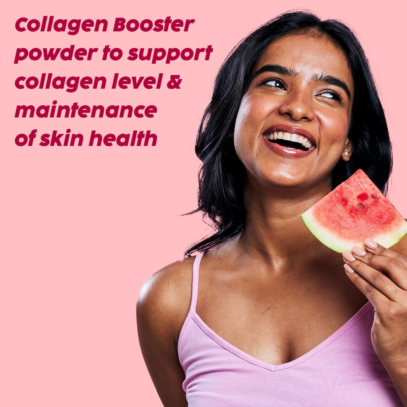 PLIX – THE PLANT FIX | Collagen Booster Powder to Support Healthy Skin | Supports Collagen Production, Antioxidants & Skin Health | Vitamin C, Hyaluronic Acid, Orange (200 g) thumbnail