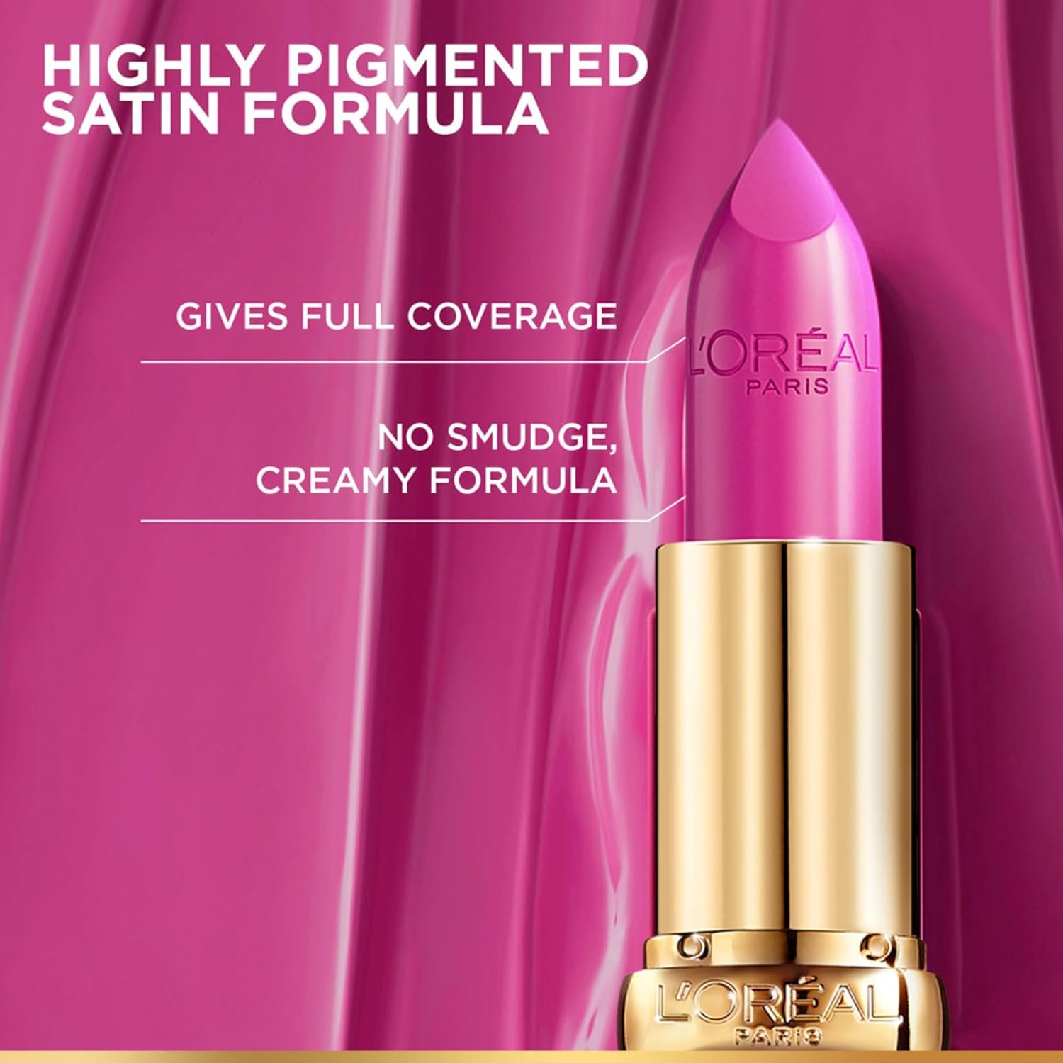 L'Oréal Paris Color Riche Satin Lipstick, 112 Paris Paris thumbnail