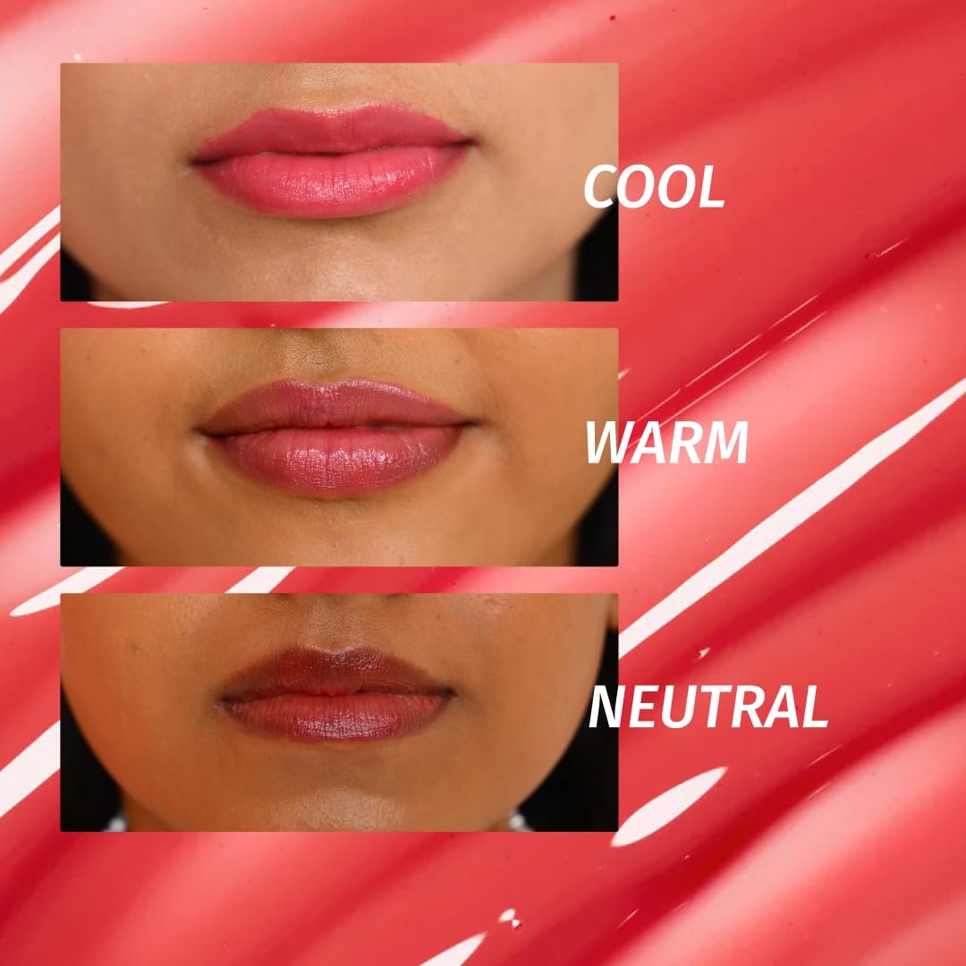Vilvah X Annapoorna Rose Milk Lip Balm | Pink Tint, Moisturization for Dry, Chapped & Pigmented Lips | With Paneer Rose Extract, 1% Vitamin E & Olive Squalane | thumbnail