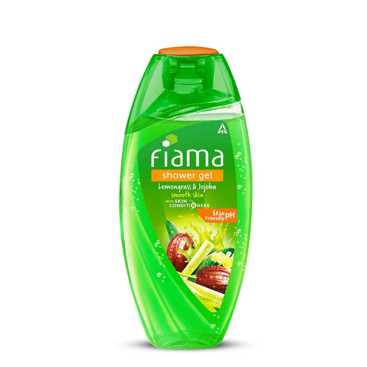 Fiama Body Wash Shower Gel Lemongrass & Jojoba, 250ml, Body Wash for Women and Men with Skin Conditioners for Smooth Skin & Gentle Exfoliation, Suitable for All Skin Types thumbnail